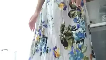 Hot Mature With Fringe Fucks Her