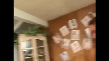 Supermodel Isabella Summers opens her shaved pussy for a guy with a big black dick