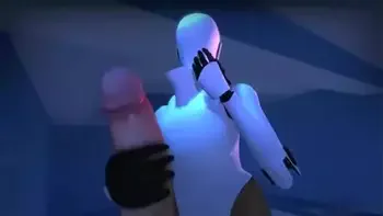 Thick Robot Gets Her Big Ass FUCKED