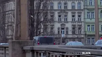 PrivateBlack - Victoria Pure Gets Interracial Anal Creampie!