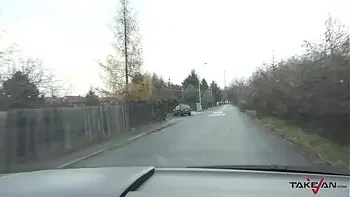 This Czech Babe's Ass Looks Perfect While She Grinds His Hard Cock