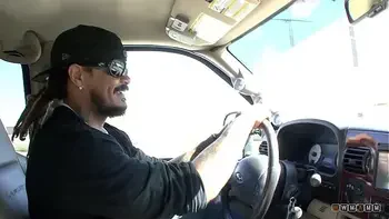 Guy With Huge Girthy Cock Stretches Her Tight Pussy Like She Is A Sex Doll