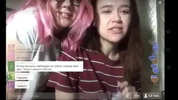 TWO RUSSIAN YOUNG SLUTS IN PERISCOPE