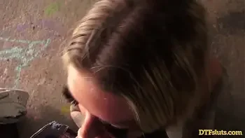 KARMA RX PUBLIC ROUGH DOGGY FUCK IN A DIRTY TUNNEL - Featuring: Karma Rx / James Deen