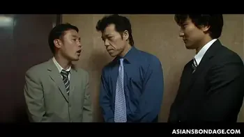 Kinky Airi Ai sucks dicks while kneeling after getting fingered