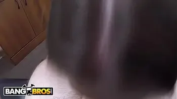 BANGBROS - Skyler Luv Drops To Her Knees And Milks A Cock With Her Mouth