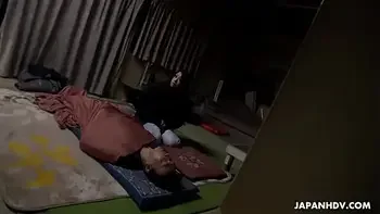 Japanese woman, Maki Hojo fucked her neighbor next door, uncensored