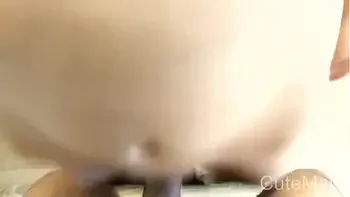 CUMMING IN TEEN PANTIES AND PULL THEM UP IN HER m. BEDROOM AMATEUR POV