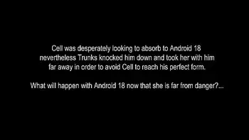 Rescuing Android 18 - Hentai Animated Video