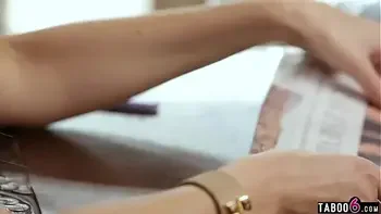 18 year old feral teen woman gets taken in by a couple