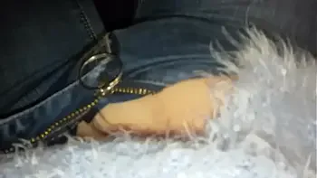 Girl Masturbates at work