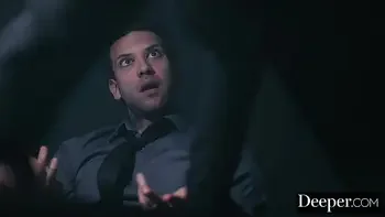 Deeper. Nicole Aniston Is Put Under Pressure And Fucks During Investigation