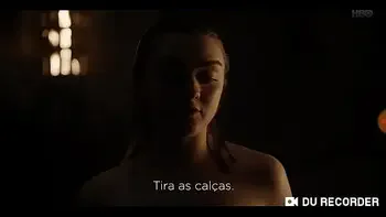 Arya Stark sex scene