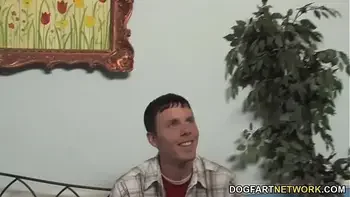 Busty Cala Craves Gets Pounded By A Fat Black Cock