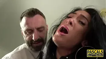 Bound and gagged sub slut