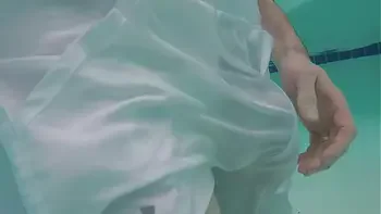 XnxxJohn pool boy see thru