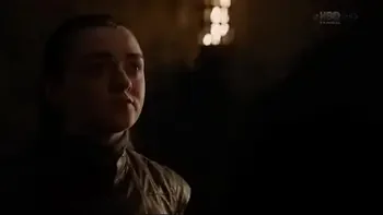 Maisie Williams Arya Stark Nude Scene Game of Thrones S08E02 | Solacesolitude