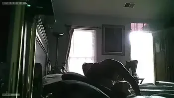 My Wife Patrice at it again with a 3rd guy while I am away, caught on spy cam.