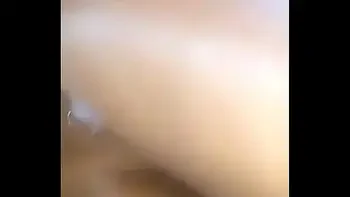 Fucked my friends mom while he was knocking on the door