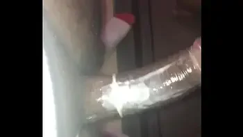 My step moms best friend who is 58 year old creaming all over my dick