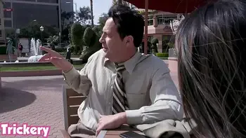 Trickery - Kaylani Lei tricked into anal sex with a stranger