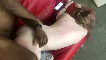 Teen Redhead Close Up Cream Pie