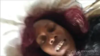 Black girl loves big white dick