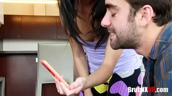 Annoying stepsis gets SUPER FUCKED