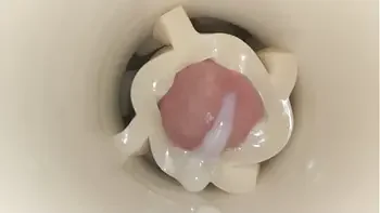 Moaning and cumming Inside fleshlight