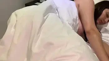 Stepmom shares room with stepson