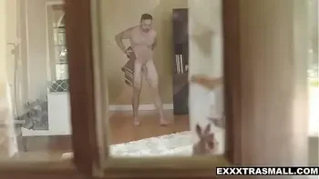 Latina teen threesome big cock banging with Aria Skye