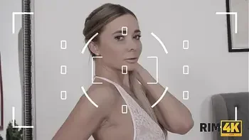 RIM4K. Sweet doll satisfies photographer with blowjob and rimming