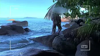 voyeur spy nude couple having sex on public beach - projectfiundiary