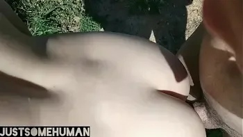 Young girl asked for a souvenir of her first nudist trip