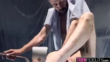 TEENFIDELITY Gia Derza Cums All Over Steve's Giant Cock