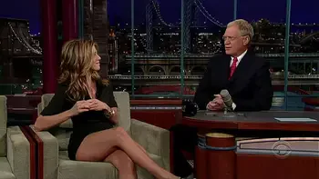 Jennifer Aniston Shows Off Her Hot Legs