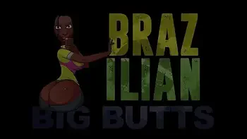 MadamButt model bbw huge ass of BrazilianBigButts.com teases and gets fucked