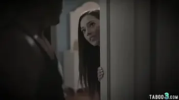 Petite teen stepdaughter loses virginity by stepfather