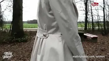 - Amateur blonde outdoor sex in a car