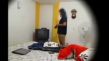 Amadora seduzindo o eletricista