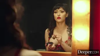 Deeper. Audrey Noir Gets Nailed In Every Possible Position