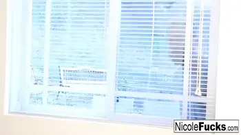 Hot  3-way with gorgeous Alix Lynx & Nicole Aniston