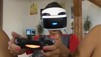 lace panties open legs bare feet soles and hot sexy tight pussy horny gamer girls play with each others