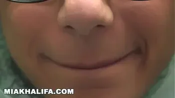 MIA KHALFIA - Arab Goddess Strips Naked In A Library Just For You