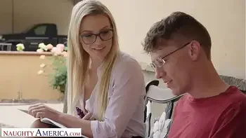 Naughty America Professor McKenna fucks student after class