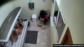 Czech Blonde Fingering Tight Pussy