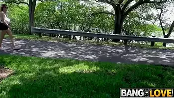 Jenni Noble In Chick With Huge Tits Hops on The Bus