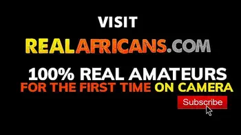 African Teen Couple On s.