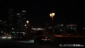 BLACKEDRAW She asked her white boyfriend to have some BBC for a night