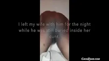 Hotwife Loaned For A Black Bull